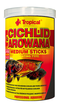 Tropical Cichlid/Arowana Medium Sticks