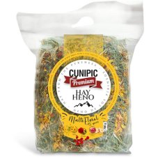Seno 45 druhů bylin Cunipic Premium Multifloral 700 g