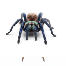 Chromatopelma cyaneopubescens