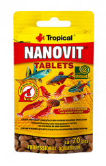 Tropical nanovit tablets 10g/ about 70 pieces