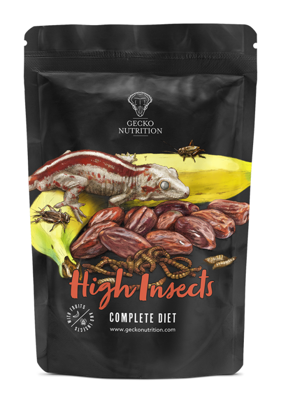 Gecko Nutrition – Banane & High Insects Gecko Nutrition – Banane & High Insects