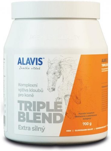 Alavis Triple blend Extra silný plv 700g