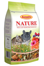 Avicentra Nature Premium činčila + osmák 850g
