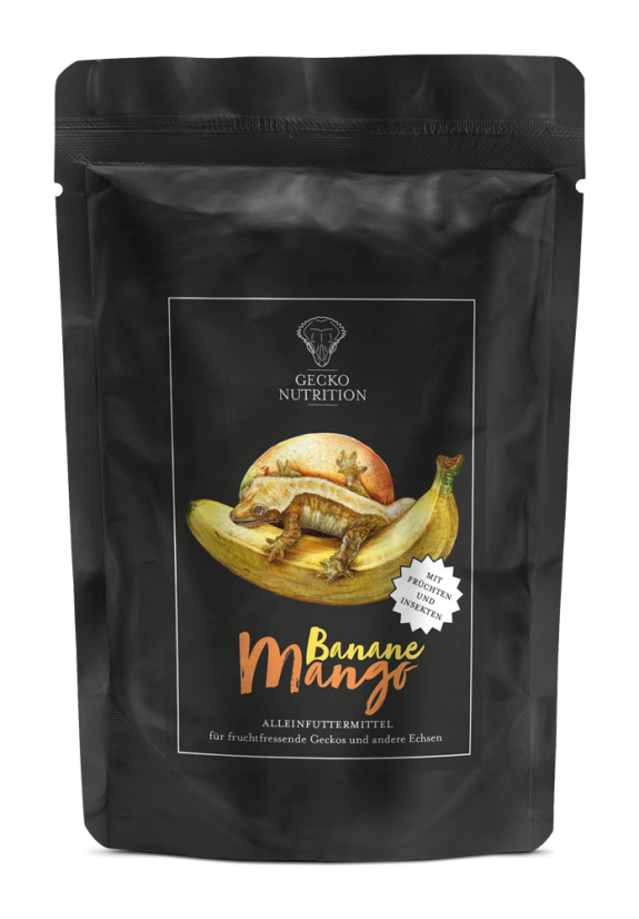 Gecko Nutrition – Banán a mango
