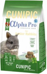 Cunipic Alpha Pro Rabbit Junior - králík mladý 1,75 kg