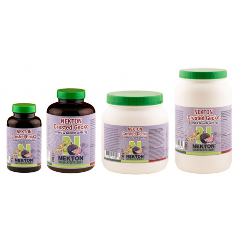 Nekton Crested Gecko - Breed & Growth, Fík