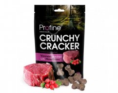 Profine Dog Crunchy Cracker Venison enriched with Hawthorn 150 g