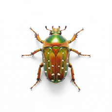 Stephanorrhina guttata