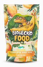 BioGecko Food Banana & Mango – 100g