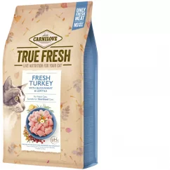 Carnilove Cat True Fresh Turkey 1,8kg