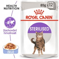 Royal Canin - Feline kaps. Sterilised v želé 85 g