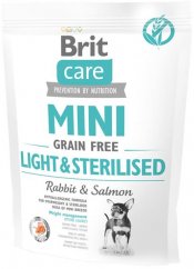 Brit Care Mini Dog Light & Sterilised 0,4 kg