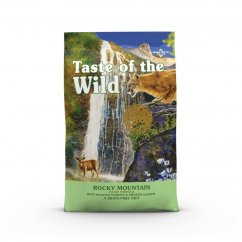 Taste of the Wild mačka Rocky Mountains 2 kg