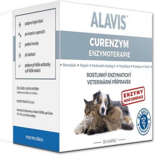 Alavis Curenzym Enzymoterapie cps 80