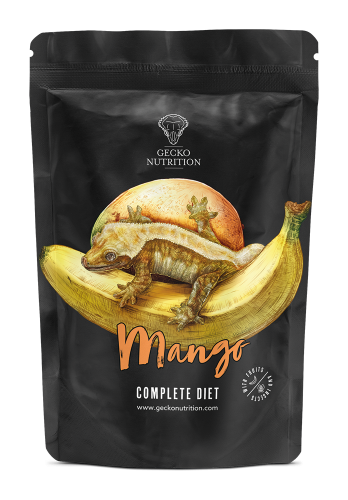 Gecko Nutrition Banán, mango