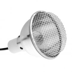 Reptile Systems Clamp Lamp Silver
