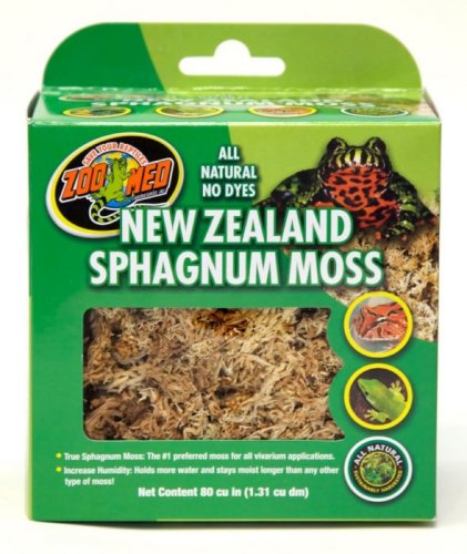 Zoo Med Sphagnum Moss 1,31 l