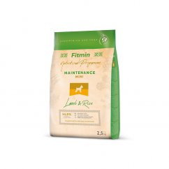 Fitmin dog mini lamb&rice - 2,5 kg