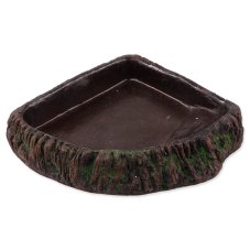 Miska Repti Planet terarijní rohová 18,5x19x4cm