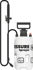 Repto Pressure Sprayer 5 L