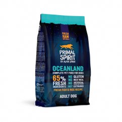Primal Spirit Dog 65% Oceanland 1 kg