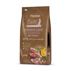 Fitmin Purity Senior & Light Lamb Grain Free 2 kg