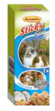 Avicentra sticks large rodent - walnut + coconut 2pcs