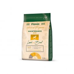 Fitmin dog mini maintenance lamb beef - 2,5 kg