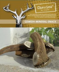 Paroží jelení Chewies Geweih - Snack - M