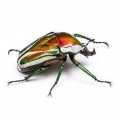 Dicronorhina derbyana layardi