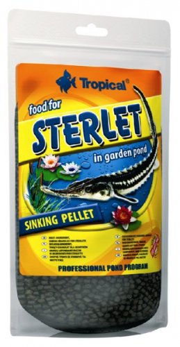 TROPICAL- Food for Sterlet 650g doypack
