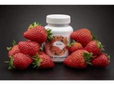 Dr. Rhaco Erdbeere, rote Banane