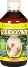 Acidomid exoti sol 500ml