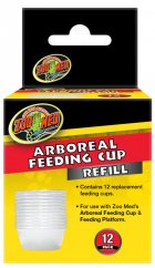 Zoo Med Arboreal Feeding Cup Refill 12 ks