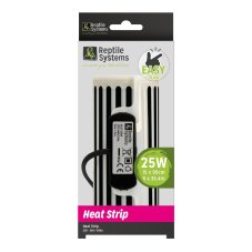 REPTILE SYSTEMS HEAT STRIP 25W 15X90 CM