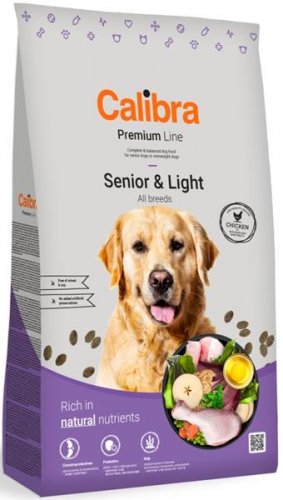 Calibra Dog Premium Line Senior, Light 3 kg