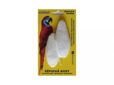 Sépiová kost na kartě 8cm, 2ks