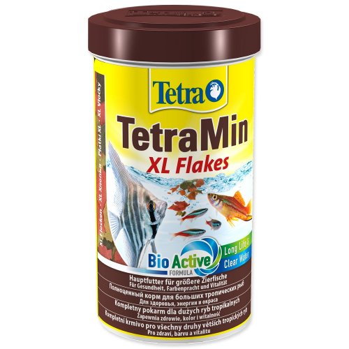 Tetra Min XL Flakes - Velikost balení: 3,6 l