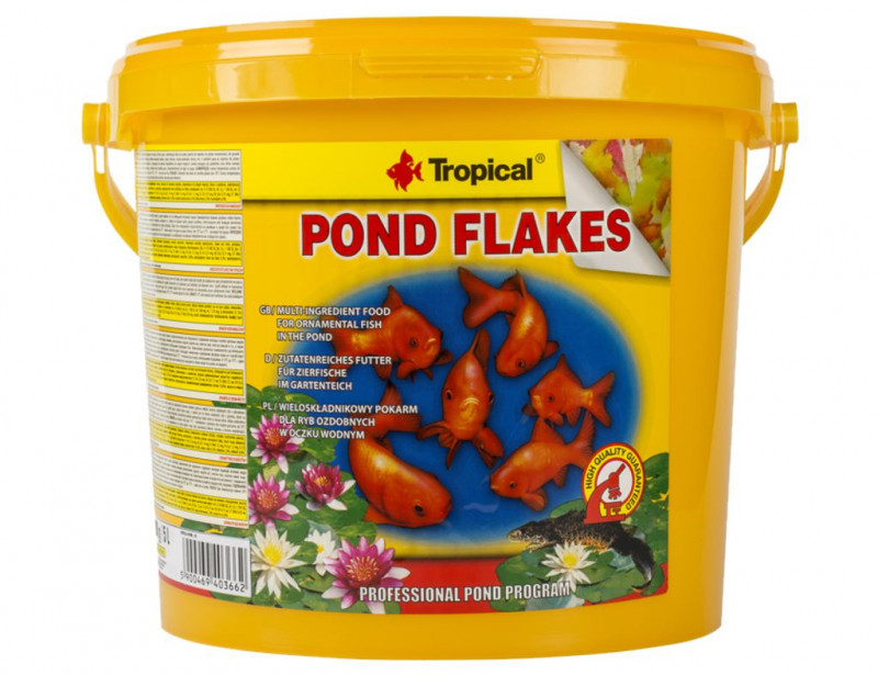 Sera Pond Flakes Nature 3 800 ml (560 g)