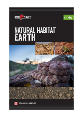 Substrát REPTI PLANET Earth černý 4kg