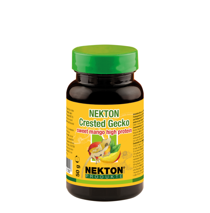 Nekton Crested Gecko - Mango, high protein