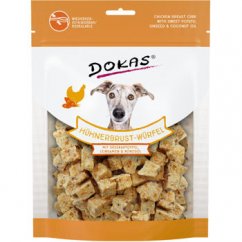 Dokas - Chicken cubes with sweet potatoes and flaxseed 150 g