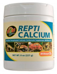 Zoo Med Repti Calcium bez D3 227 g