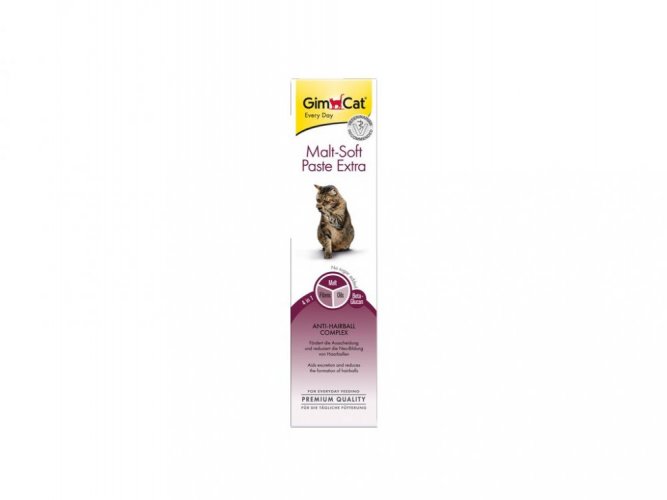 Gimcat Malt-Soft Extra pasta pro kočky 200g