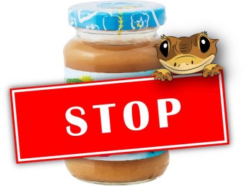 Dětská přesnídávka jako krmivo pro Pagekona řasnatého? Ano nebo Ne?