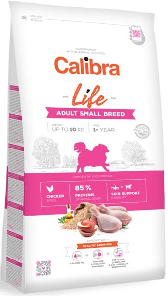 CALIBRA LIFE CHAT STERILISE POULET 6KG - Croquettes Chat