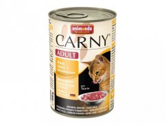 Animonda Carny konzerva pre mačky kura + kačica 400g
