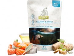 ISE Salmon with Trout POUCH 410g