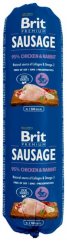 Brit salám Sausage Chicken & Rabbit  800 g