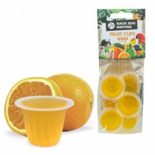 Back Zoo Nature Fruit Cups Orange 6 pcs
